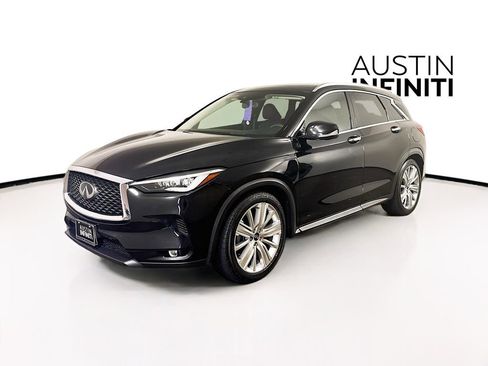 Certified 2020 INFINITI QX50 Sensory w/ Proactive Package FWD image 3