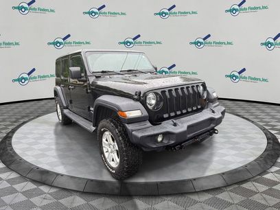 Used 2020 Jeep Wrangler Unlimited Sport S