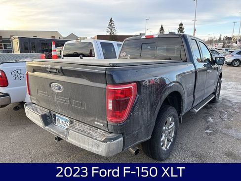 Used 2023 Ford F150 XLT w/ Equipment Group 302A High image 4