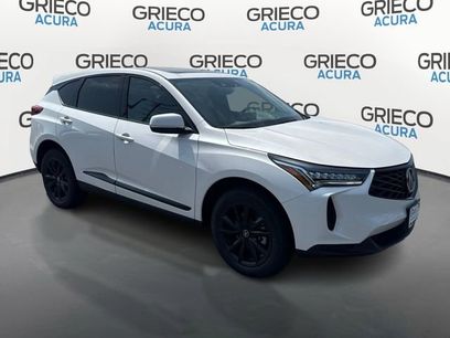 New 2025 Acura RDX SH-AWD