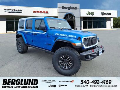 New 2026 Jeep Wrangler Unlimited Rubicon