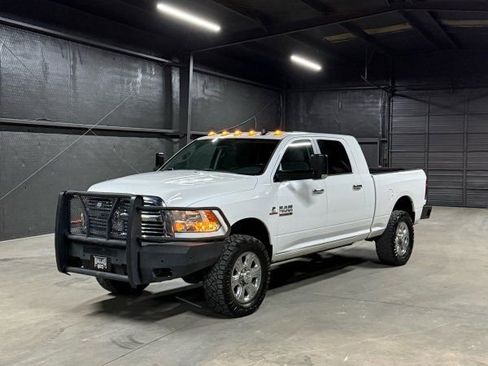 Used 2017 RAM 3500 Big Horn image 1