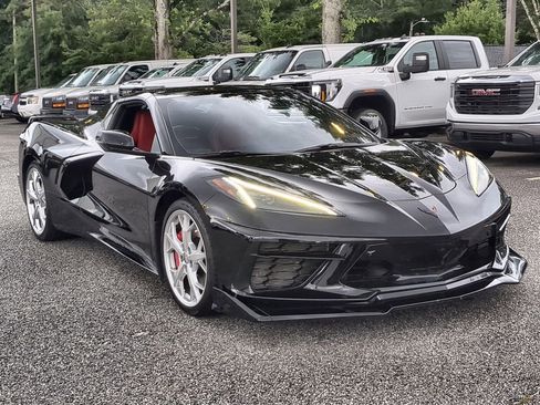 Used 2023 Chevrolet Corvette Stingray Preferred Conv w/ Z51 Performance Package RWD image 2