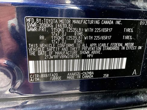 Used 2024 Toyota RAV4 XLE image 29