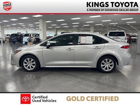 Certified 2026 Toyota Corolla LE FWD image 5