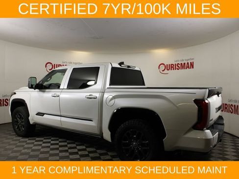 Used 2023 Toyota Tundra Platinum w/ Advanced Package AWD/4WD image 5