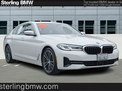 Used 2023 BMW 530i w/ Premium Package