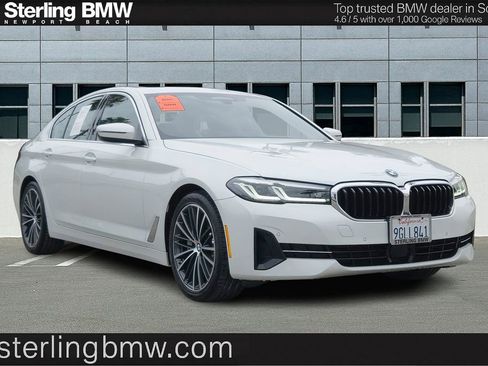 Used 2023 BMW 530i w/ Premium Package RWD image 1