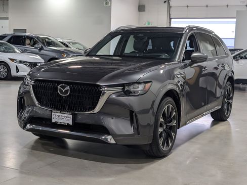 Used 2024 MAZDA CX-90 3.3 Turbo S w/ Premium Package AWD/4WD image 7