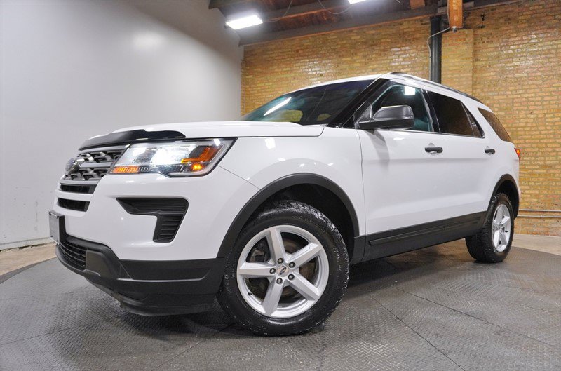 Used 2018 Ford Explorer 4WD image 1
