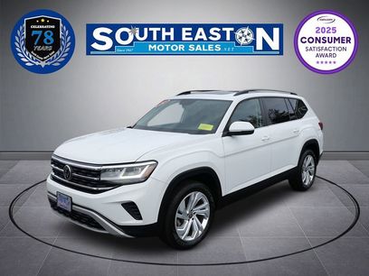Used 2021 Volkswagen Atlas SE w/ Panoramic Sunroof Package