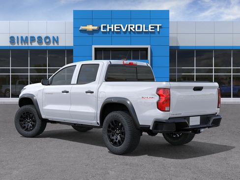 New 2026 Chevrolet Colorado Trail Boss AWD/4WD image 29