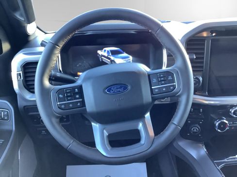 New 2025 Ford F150 Lariat w/ Equipment Group 501A Mid image 12