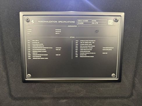 Used 2025 Ferrari 296 GTB RWD image 24