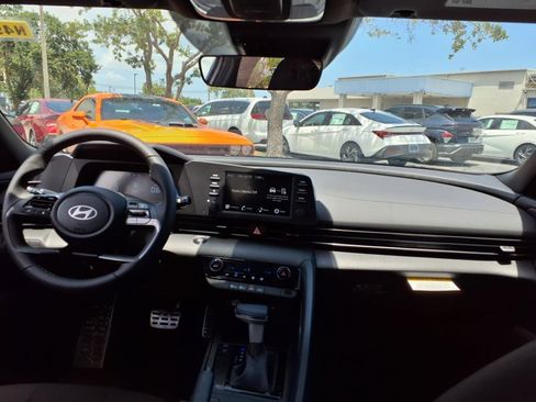 New 2025 Hyundai Elantra Sport image 14