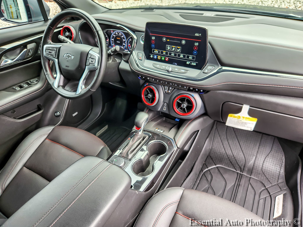 Certified 2024 Chevrolet Blazer RS w/ Driver Confidence II Package AWD/4WD image 23