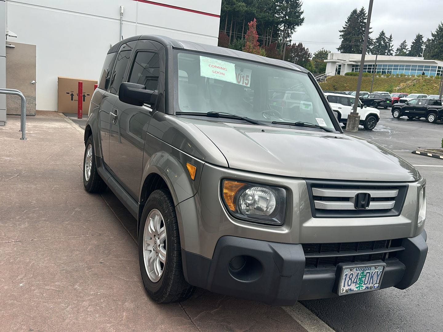 Used 2008 Honda Element EX image 4