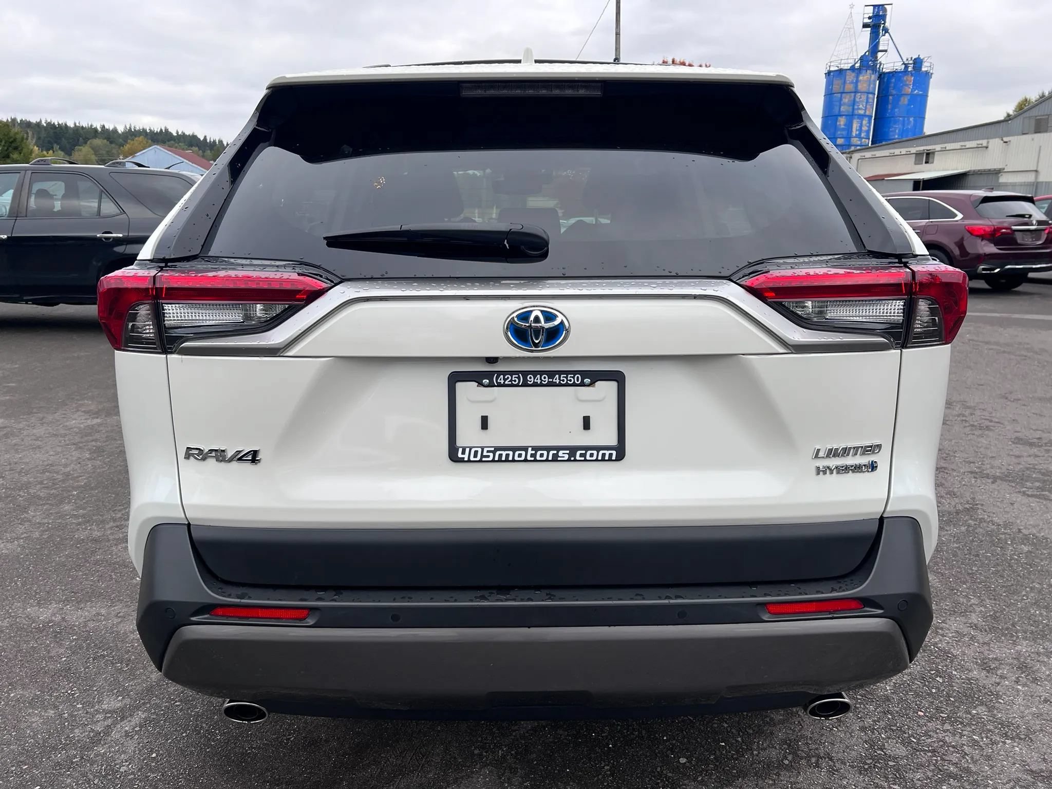 Used 2020 Toyota RAV4 Limited w/ All Weather Liner Package AWD/4WD image 6