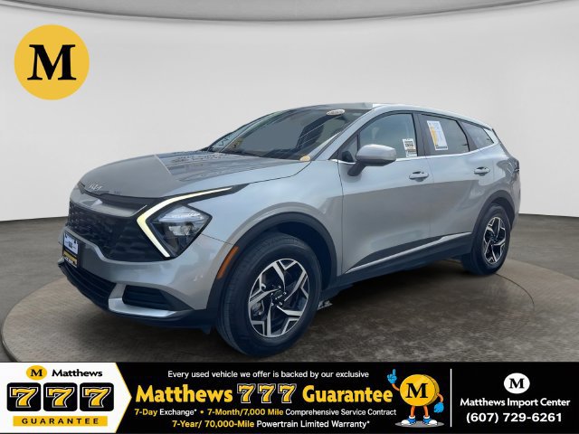 Certified 2023 Kia Sportage LX AWD/4WD image 1
