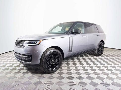Used 2025 Land Rover Range Rover Long Wheelbase SE AWD/4WD image 1