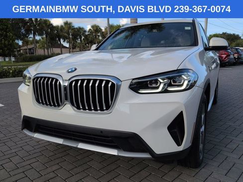 Used 2023 BMW X3 xDrive30i w/ Premium Package AWD/4WD image 9