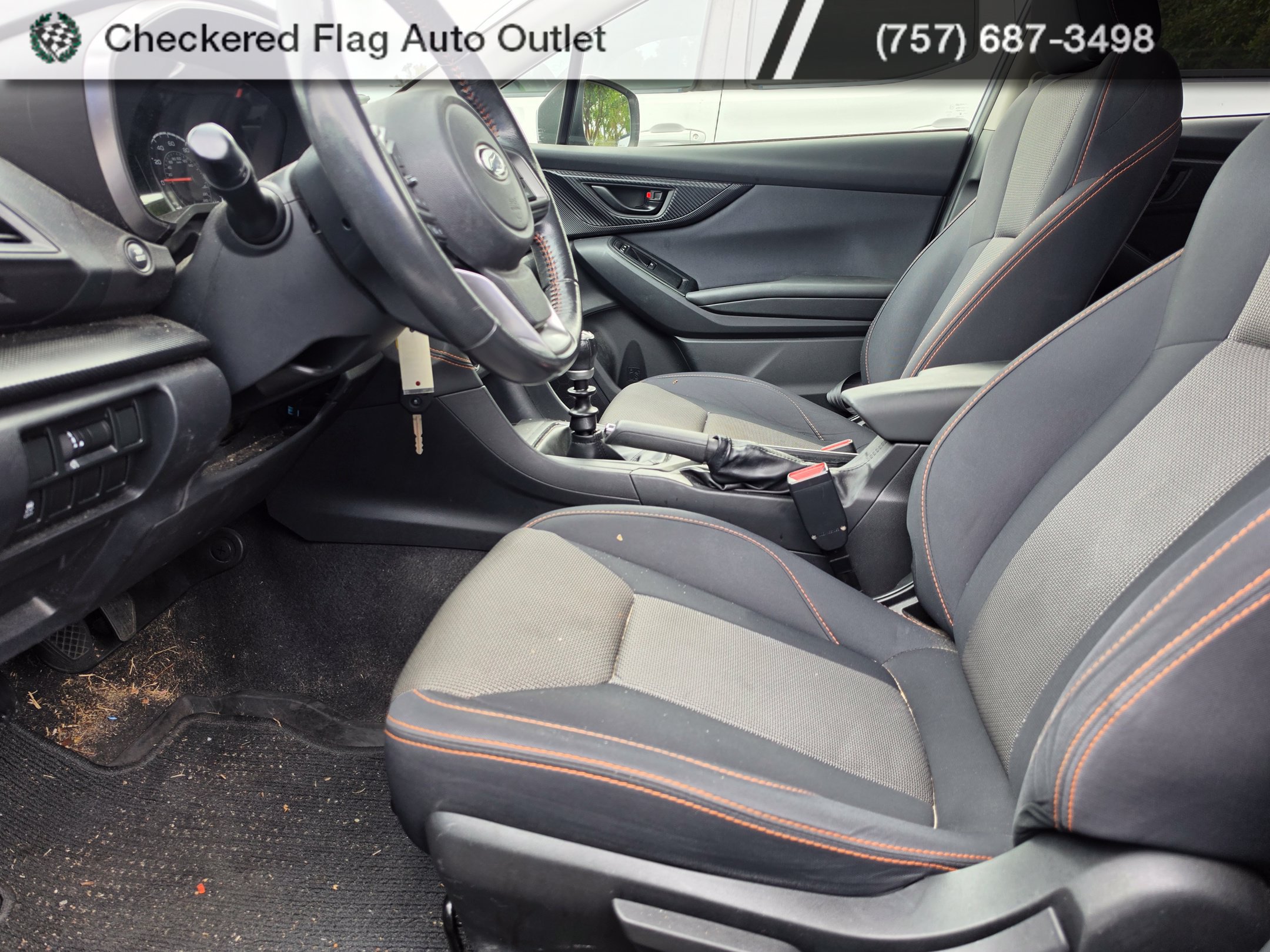 Used 2020 Subaru Crosstrek 2.0i Premium AWD/4WD image 8