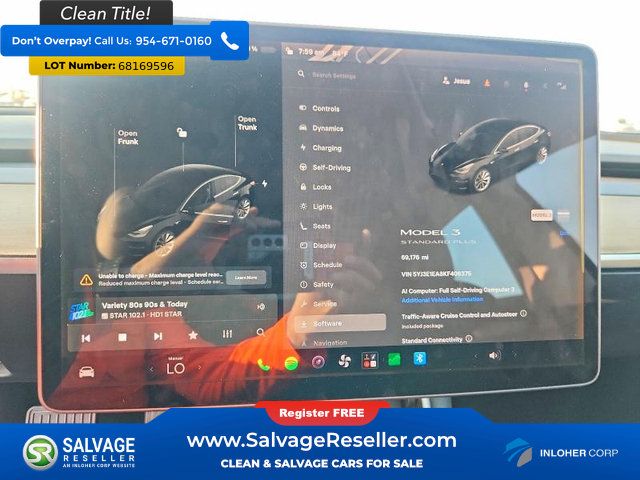 Used 2019 Tesla Model 3 RWD image 12