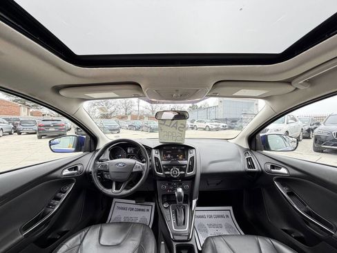 Used 2015 Ford Focus Titanium w/ Titanium Cold Weather Package image 13