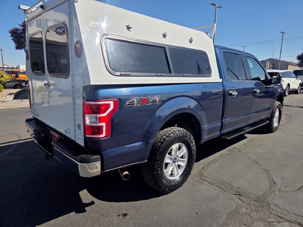 Used 2018 Ford F150 XLT w/ Equipment Group 301A Mid AWD/4WD image 3