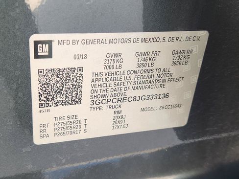 Used 2018 Chevrolet Silverado 1500 LT w/ Texas Edition RWD image 31