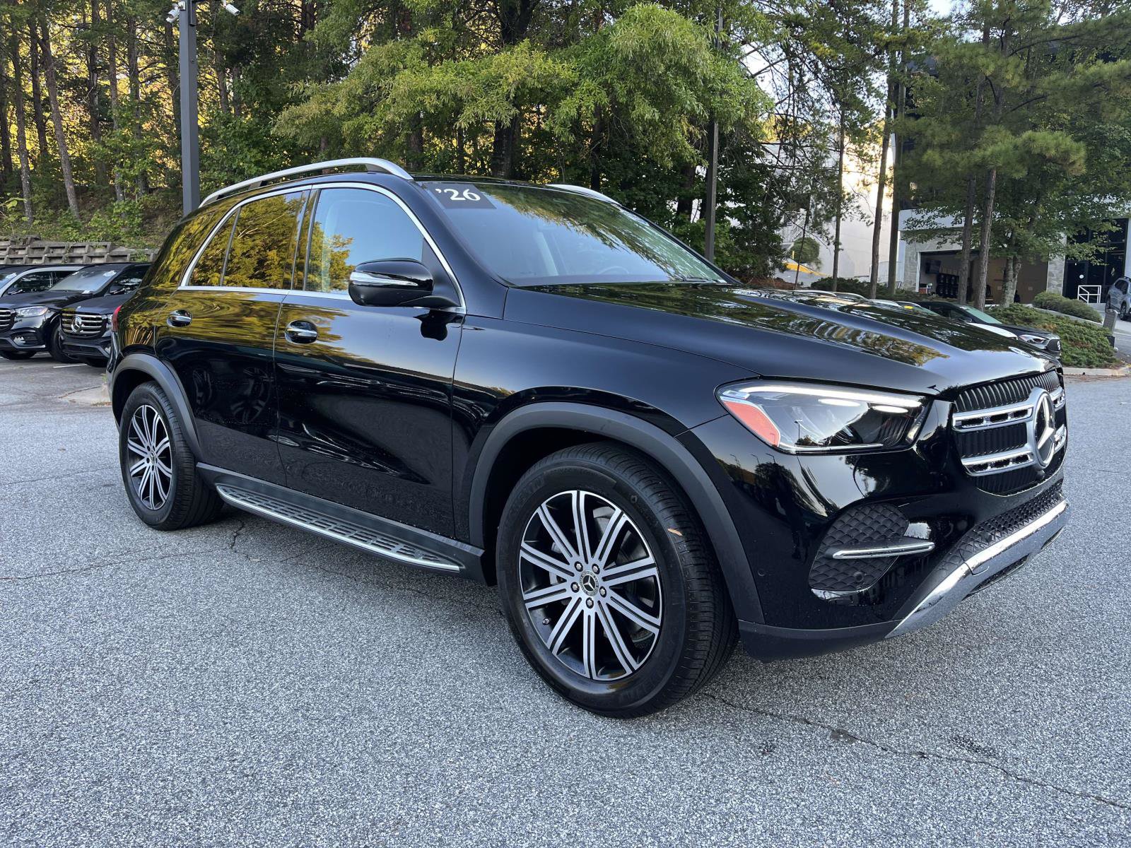 Certified 2026 Mercedes-Benz GLE 350 4MATIC image 5