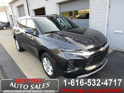 Used 2022 Chevrolet Blazer LT