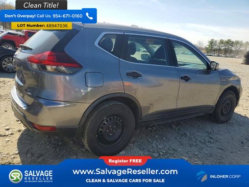 Used 2018 Nissan Rogue S image 4
