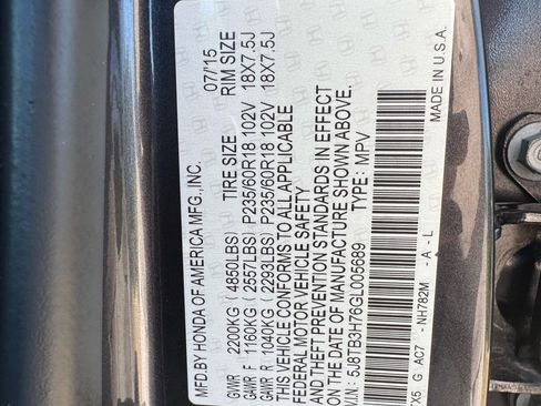 Used 2016 Acura RDX FWD w/ Advance Package image 36