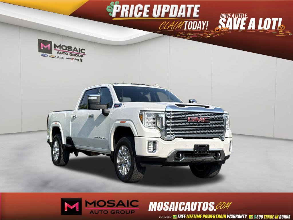Used 2023 GMC Sierra 3500 Denali w/ Technology Package AWD/4WD image 1