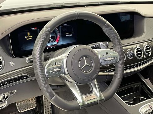Used 2020 Mercedes-Benz S 63 AMG 4MATIC Sedan image 4