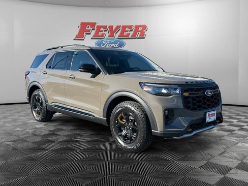 New 2026 Ford Explorer Tremor w/ Tremor Ultimate Package AWD/4WD image 3
