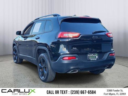 Used 2017 Jeep Cherokee High Altitude image 4