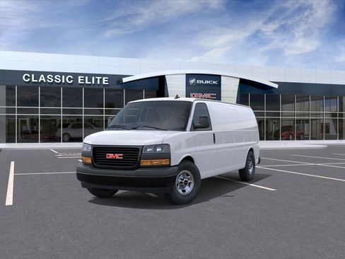 New 2025 GMC Savana 2500 Extended w/ Driver Convenience Package RWD image 8