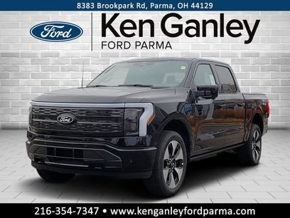 New 2025 Ford F150 Lightning Platinum