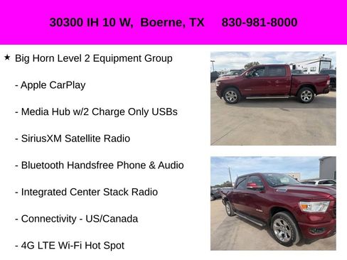 Used 2022 RAM 1500 Big Horn image 33