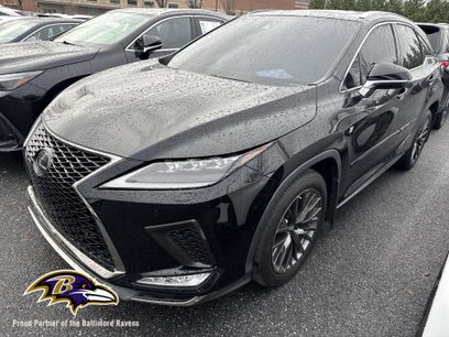 Used 2020 Lexus RX 350 F Sport