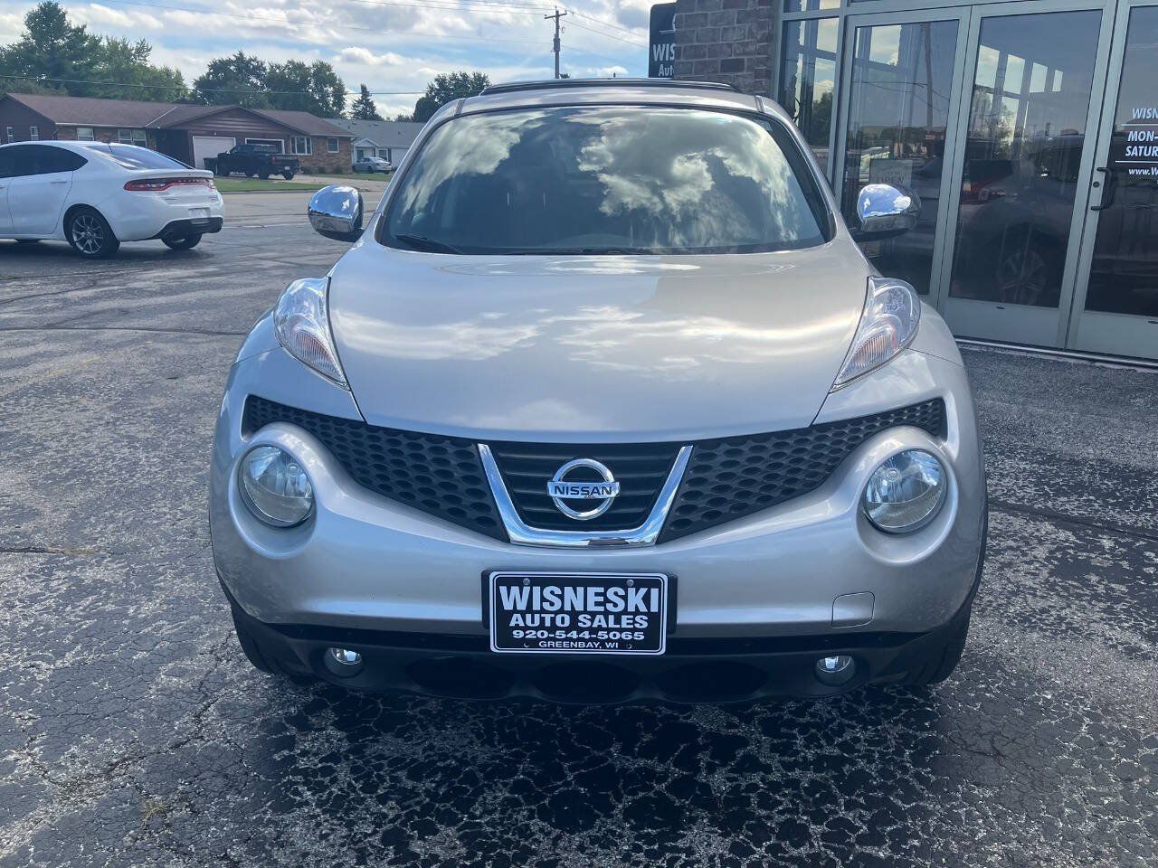 Used 2011 Nissan Juke SV AWD/4WD image 8