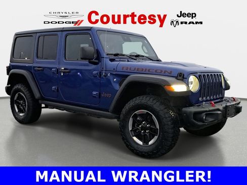 Used 2019 Jeep Wrangler Unlimited Rubicon w/ Dual Top Group image 1