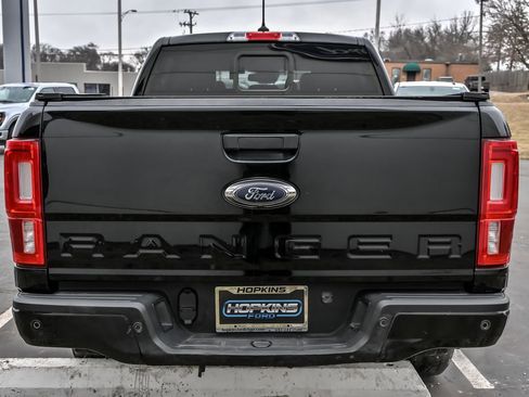 Used 2023 Ford Ranger Lariat w/ FX4 Off-Road Package image 7