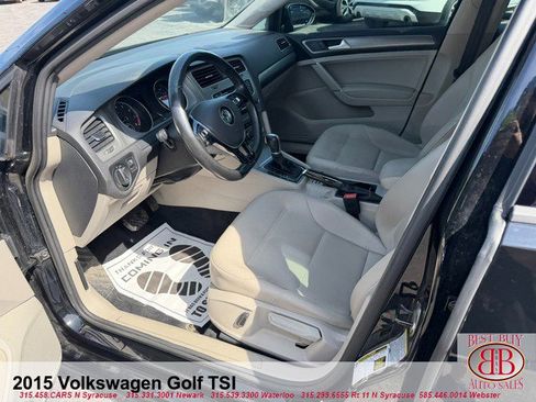 Used 2015 Volkswagen Golf S FWD image 10