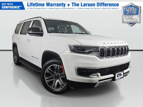 Used 2024 Jeep Wagoneer Series II AWD/4WD image 1