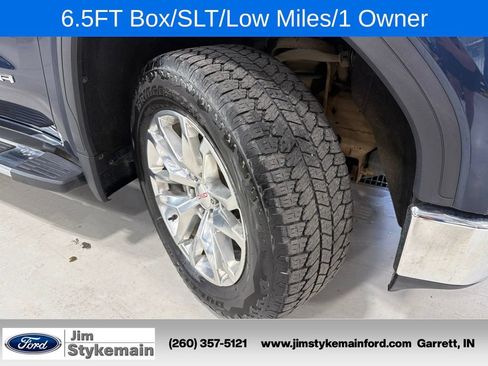 Used 2020 GMC Sierra 1500 SLT w/ SLT Premium Plus Package AWD/4WD image 17