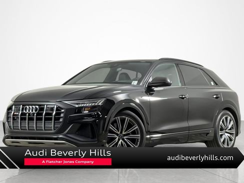 Used 2023 Audi SQ8 Prestige AWD/4WD image 1