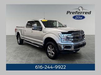 Used 2019 Ford F150 Lariat w/ Equipment Group 502A Luxury AWD/4WD video 1